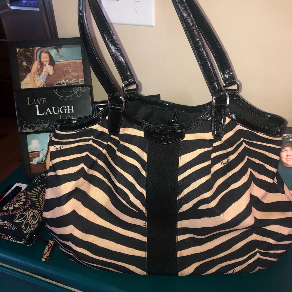 Coach authentic purse
